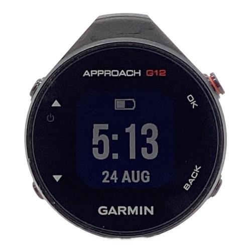 GARMIN (ガーミン) ゴルフGPSナビ APPROACH G12 クリップ式GPSゴルフナビ アプローチ G12