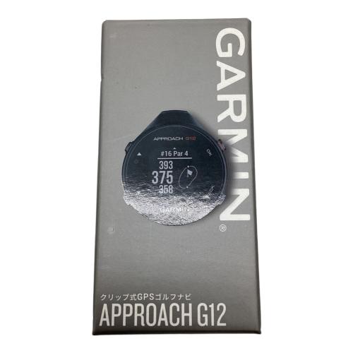 GARMIN APPROACH G12 ゴルフGPSナビ GARMIN (ガーミン) ゴルフGPSナビ APPROACH G12 クリップ式GPS