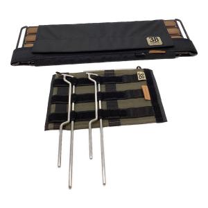 38explore (サーティーエイトエクスプロー) アウトドアテーブル ブラック ☆/E GAIFU A38grate