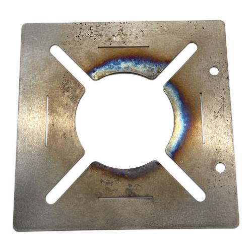 38explore (サーティーエイトエクスプロー) アウトドアテーブル ブラック ☆/E GAIFU A38grate