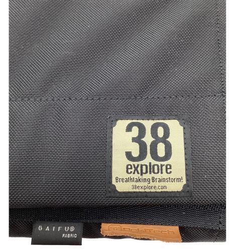 38explore (サーティーエイトエクスプロー) アウトドアテーブル ブラック ☆/E GAIFU A38grate