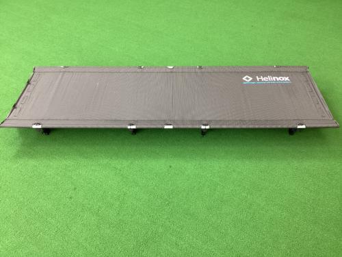 Helinox (ヘリノックス) コット ブラック ボーダー ライトコット