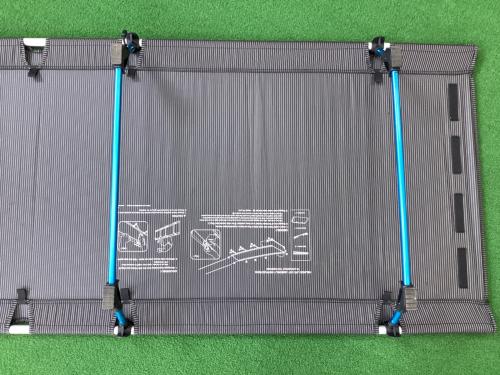 Helinox (ヘリノックス) コット ブラック ボーダー ライトコット