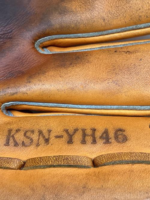 ✨美品✨️久保田スラッガー　軟式用 KSN-YH46 楽天市場】久保田スラッガー 軟式 内野手 グローブ 湯もみ型付け