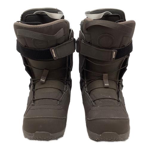DEELUXE (ディーラックス) DEEMON スノーボードブーツ メンズ SIZE 25.5cm ブラウン