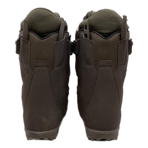 DEELUXE (ディーラックス) DEEMON スノーボードブーツ メンズ SIZE 25.5cm ブラウン