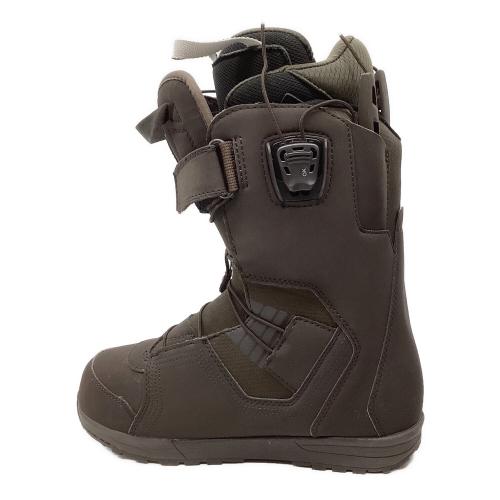 DEELUXE (ディーラックス) DEEMON スノーボードブーツ メンズ SIZE 25.5cm ブラウン