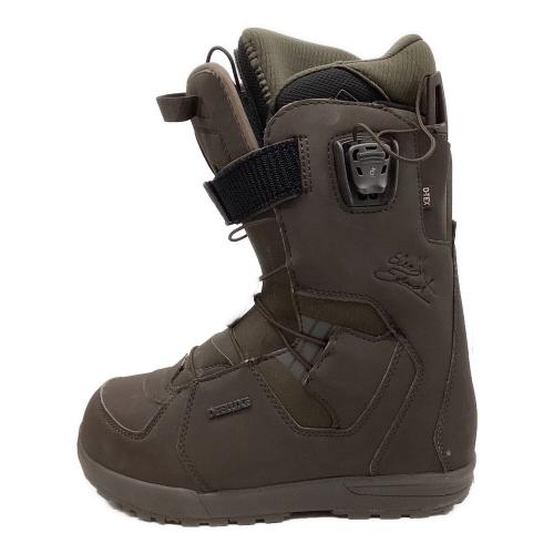 DEELUXE (ディーラックス) DEEMON スノーボードブーツ メンズ SIZE 25.5cm ブラウン