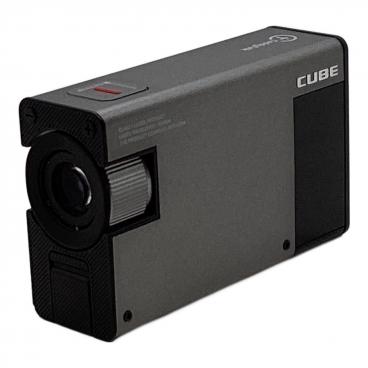 CUBE (キューブ) ゴルフ距離測定器 5？1000m測定可能 最大倍率6倍 動作