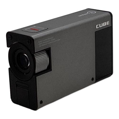 CaddyTalk (キャディートーク) ゴルフ距離測定器 グレー 箱・ケーブル付 CUBE