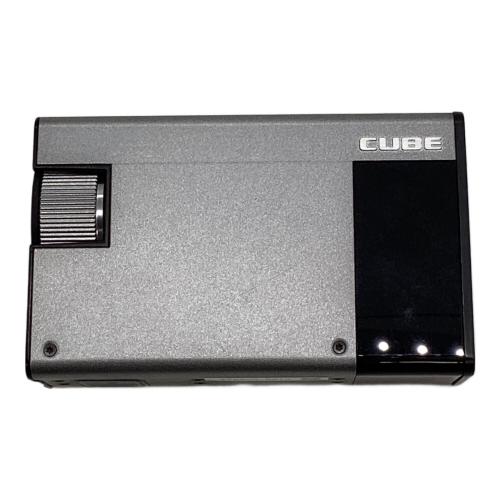 CaddyTalk (キャディートーク) ゴルフ距離測定器 グレー 箱・ケーブル付 CUBE