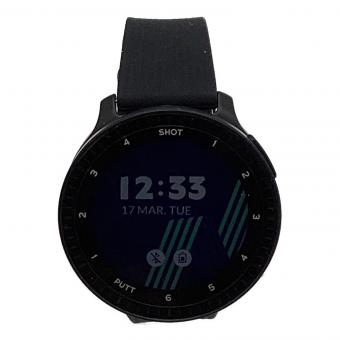 VOICE CADDIE (ボイスキャディー) ゴルフGPSナビ ケーブル付 ブラック T-Ultra