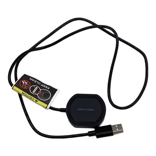 VOICE CADDIE (ボイスキャディー) ゴルフGPSナビ ケーブル付 ブラック T-Ultra
