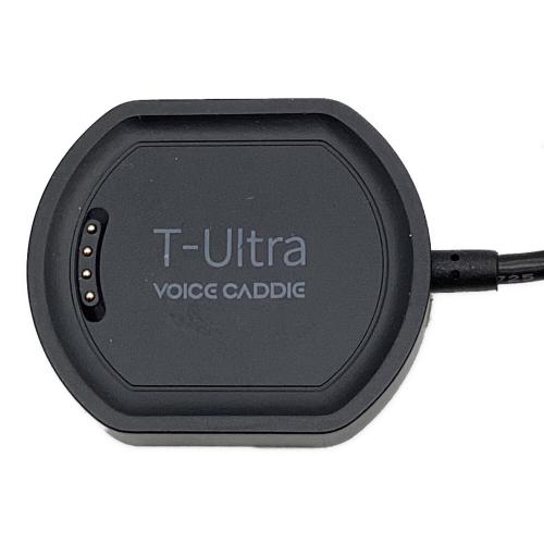 VOICE CADDIE (ボイスキャディー) ゴルフGPSナビ ケーブル付 ブラック T-Ultra