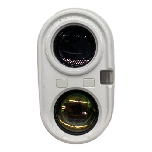 Nikon ゴルフ　距離計 Nikon (ニコン) ゴルフ距離測定器 ホワイト ケース付 製造番号