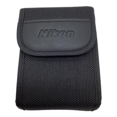 Nikon (ニコン) ゴルフ距離測定器 ホワイト ケース付 製造番号2113880 クールショットプロ STABILIZED