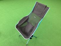 Helinox (ヘリノックス) アウトドアチェア ブラック×ブルー サバンナチェア