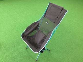 Helinox (ヘリノックス) アウトドアチェア ブラック×ブルー サバンナチェア