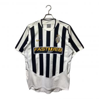 NIKE (ナイキ) サッカーユニフォーム F30105CRT 03-04 ゲームシャツ メンズ SIZE M ブラック×ホワイト