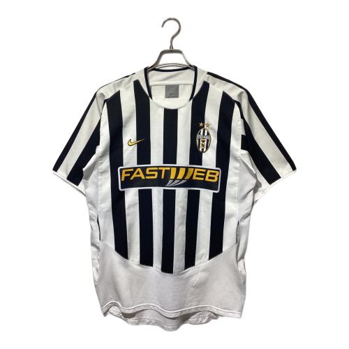 NIKE (ナイキ) サッカーユニフォーム F30105CRT 03-04 ゲームシャツ メンズ SIZE M ブラック×ホワイト