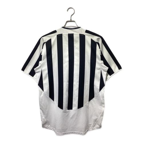 NIKE (ナイキ) サッカーユニフォーム F30105CRT 03-04 ゲームシャツ メンズ SIZE M ブラック×ホワイト