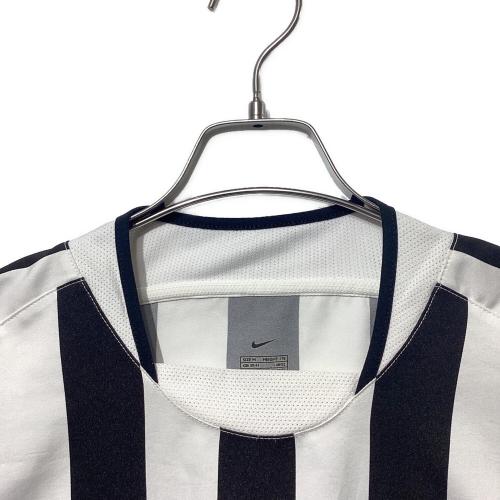 NIKE (ナイキ) サッカーユニフォーム F30105CRT 03-04 ゲームシャツ メンズ SIZE M ブラック×ホワイト
