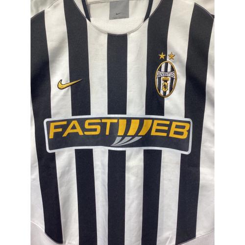 NIKE (ナイキ) サッカーユニフォーム F30105CRT 03-04 ゲームシャツ メンズ SIZE M ブラック×ホワイト
