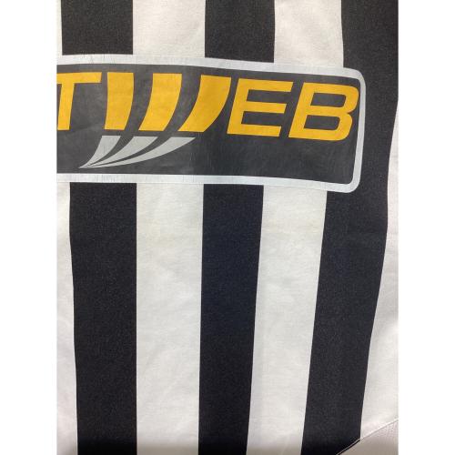 NIKE (ナイキ) サッカーユニフォーム F30105CRT 03-04 ゲームシャツ メンズ SIZE M ブラック×ホワイト