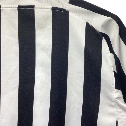 NIKE (ナイキ) サッカーユニフォーム F30105CRT 03-04 ゲームシャツ メンズ SIZE M ブラック×ホワイト