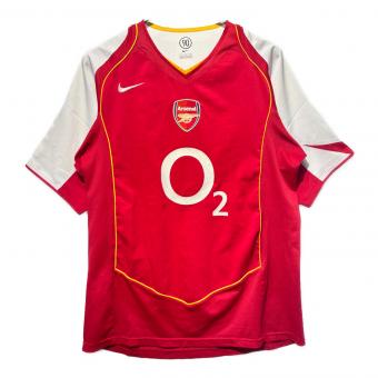 NIKE (ナイキ) サッカーユニフォーム メンズ SIZE L レッド 04-05ユニフォーム @ アーセナルFC