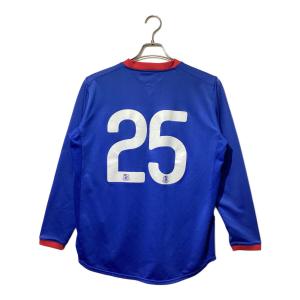 NIKE (ナイキ) サッカーユニフォーム 2010年ホームユニフォーム/中村俊輔【25】/長袖 @ メンズ SIZE M ブルー