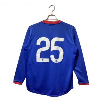 NIKE (ナイキ) サッカーユニフォーム 2010年ホームユニフォーム/中村俊輔【25】/長袖 @ メンズ SIZE M ブルー