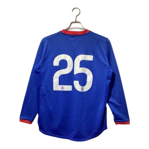 NIKE (ナイキ) サッカーユニフォーム 2010年ホームユニフォーム/中村俊輔【25】/長袖 @ メンズ SIZE M ブルー