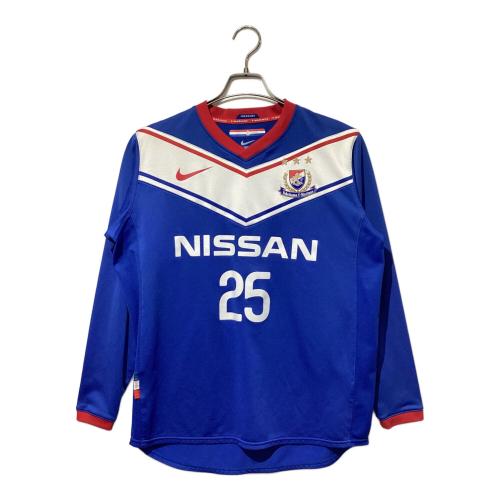NIKE (ナイキ) サッカーユニフォーム 2010年ホームユニフォーム/中村俊輔【25】/長袖 @ メンズ SIZE M ブルー