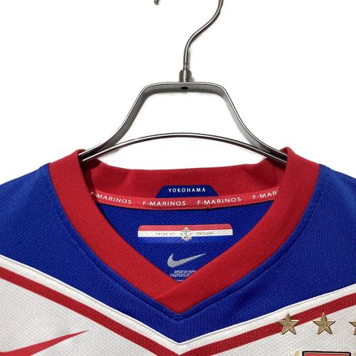 NIKE (ナイキ) サッカーユニフォーム 2010年ホームユニフォーム/中村俊輔【25】/長袖 @ メンズ SIZE M ブルー