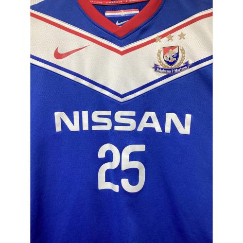 NIKE (ナイキ) サッカーユニフォーム 2010年ホームユニフォーム/中村俊輔【25】/長袖 @ メンズ SIZE M ブルー