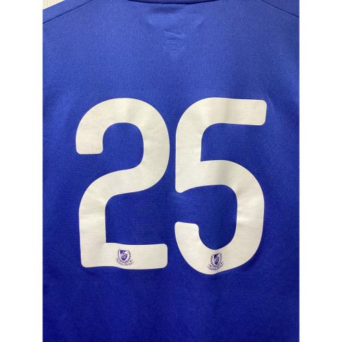 NIKE (ナイキ) サッカーユニフォーム 2010年ホームユニフォーム/中村俊輔【25】/長袖 @ メンズ SIZE M ブルー