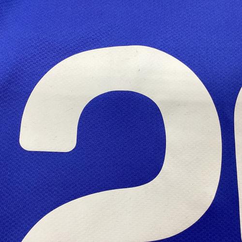 NIKE (ナイキ) サッカーユニフォーム 2010年ホームユニフォーム/中村俊輔【25】/長袖 @ メンズ SIZE M ブルー