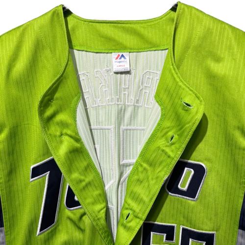 東京ヤクルトスワローズ (トウキョウヤクルトスワローズ) 応援グッズ Lサイズ グリーン 2021TOKYO燕パワー @ ユニフォーム 村上宗隆【55】