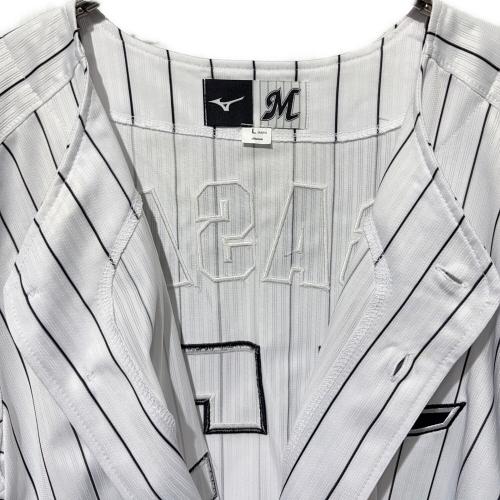 千葉ロッテマリーンズ (チバロッテマリーンズ) 応援グッズ Lサイズ ブラック×ホワイト 2020年ホームユニフォーム @ ユニフォーム 佐々木朗希【17】