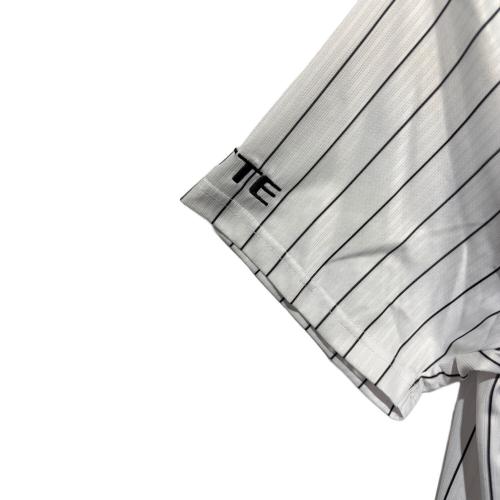 千葉ロッテマリーンズ (チバロッテマリーンズ) 応援グッズ Lサイズ ブラック×ホワイト 2020年ホームユニフォーム @ ユニフォーム 佐々木朗希【17】