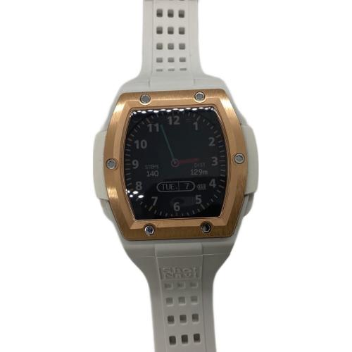 Shot Navi (ショットナビ) ゴルフGPSナビ ホワイト Crest