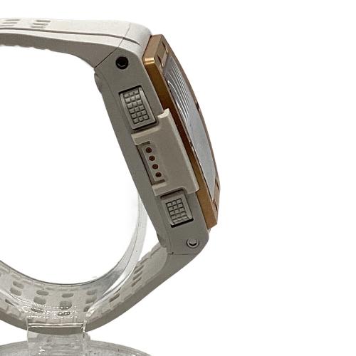 Shot Navi (ショットナビ) ゴルフGPSナビ ホワイト Crest