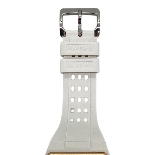 Shot Navi (ショットナビ) ゴルフGPSナビ ホワイト Crest