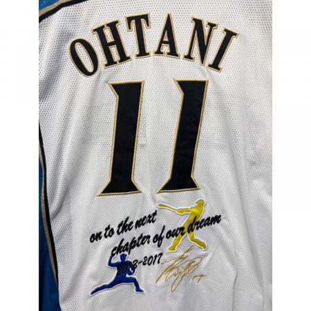 OHTANI 11番 日本ハムファイターズ ユニフォーム 北海道日本ハムファイターズ (ホッカイドウニッポンハムファイターズ