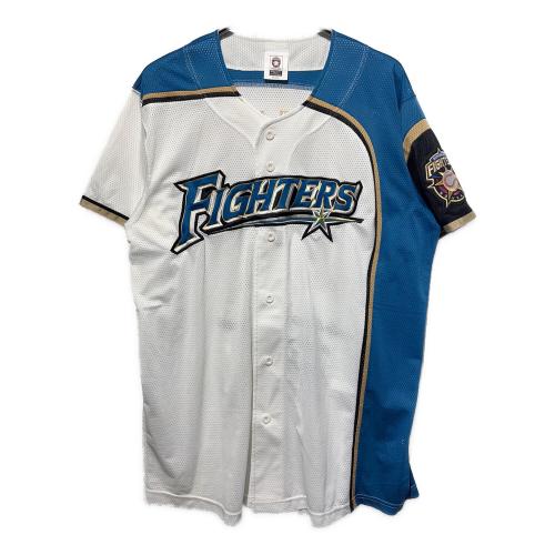 北海道日本ハムファイターズ (ホッカイドウニッポンハムファイターズ) 応援グッズ SIZE O ホワイト 受注生産品 夢への道しるべ ＠ ユニフォーム 大谷翔平【11】