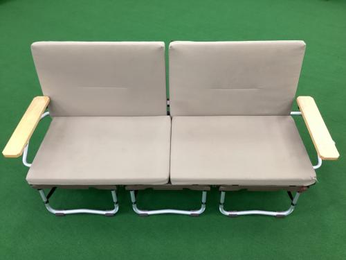 Snow peak (スノーピーク) アウトドアチェア ラックソットマルチスターターセット アームレストプラス