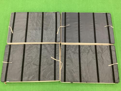 Snow peak (スノーピーク) アウトドアチェア ラックソットマルチスターターセット アームレストプラス