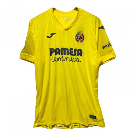 ビシャレアルCF サッカーユニフォーム US XL イエロー 久保 建英【16