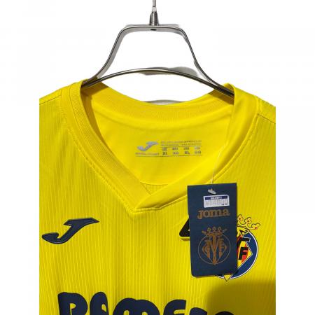 ビシャレアルCF サッカーユニフォーム US XL イエロー 久保 建英【16